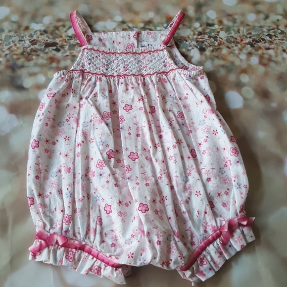 baby dior romper